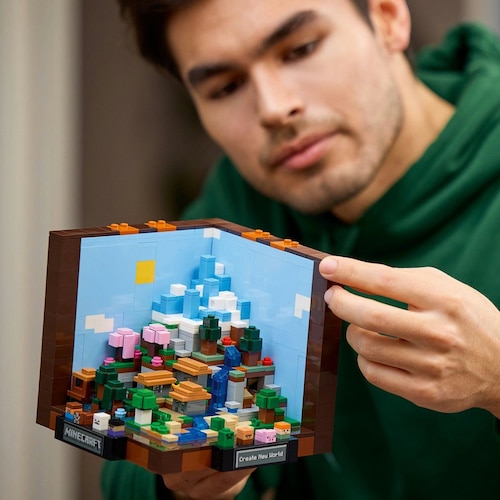 Juegos de Construcción Mesa de Trabajo Minecraft® Lego®