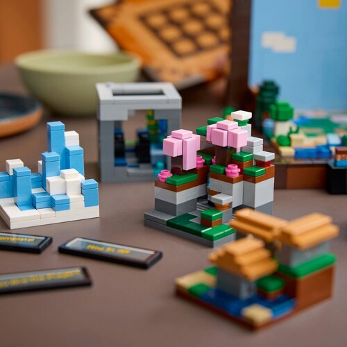 Juegos de Construcción Mesa de Trabajo Minecraft® Lego®
