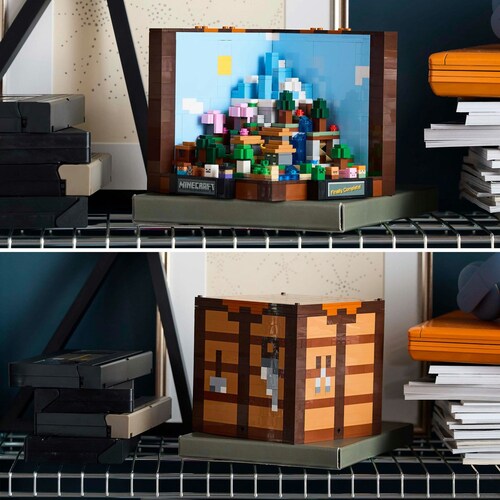 Juegos de Construcción Mesa de Trabajo Minecraft® Lego®