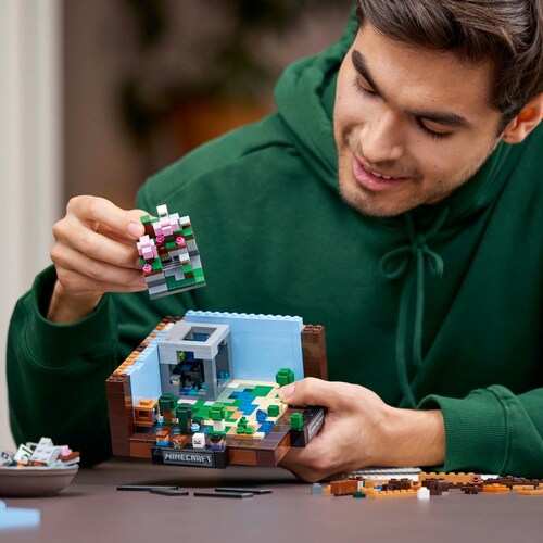 Juegos de Construcción Mesa de Trabajo Minecraft® Lego®