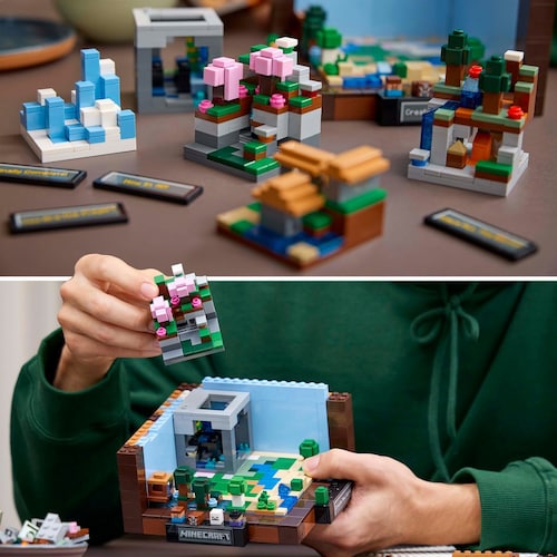 Juegos de Construcción Mesa de Trabajo Minecraft® Lego®