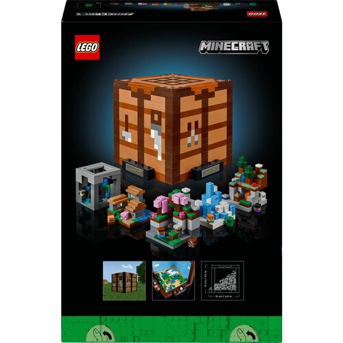 Juegos de Construcción Mesa de Trabajo Minecraft® Lego®