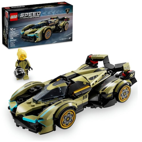 Speed Champions Auto Superdeportivo Lamborghini Lambo V12 Vision Gt 76923 Lego