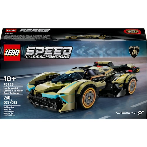 Speed Champions Auto Superdeportivo Lamborghini Lambo V12 Vision Gt 76923 Lego