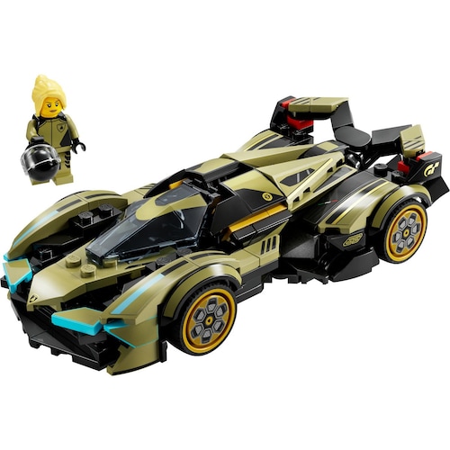 Speed Champions Auto Superdeportivo Lamborghini Lambo V12 Vision Gt 76923 Lego
