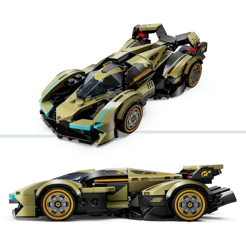 Speed Champions Auto Superdeportivo Lamborghini Lambo V12 Vision Gt 76923 Lego