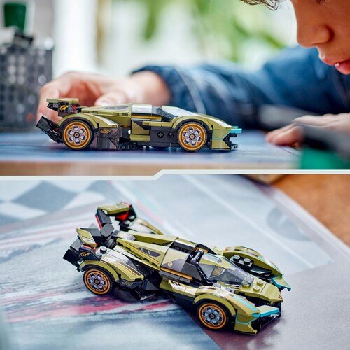 Speed Champions Auto Superdeportivo Lamborghini Lambo V12 Vision Gt 76923 Lego