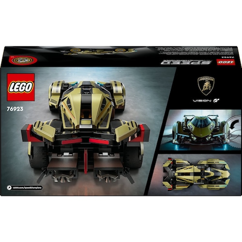 Speed Champions Auto Superdeportivo Lamborghini Lambo V12 Vision Gt 76923 Lego