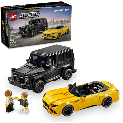 Speed Champions Mercedes-Amg G 63 Y Mercedes-Amg Sl 63 76924 Lego