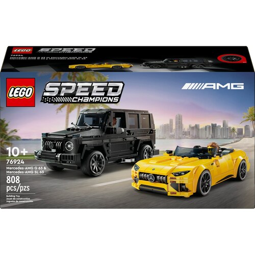 Speed Champions Mercedes-Amg G 63 Y Mercedes-Amg Sl 63 76924 Lego