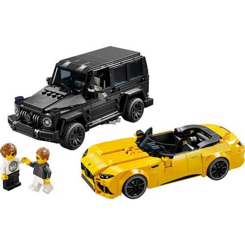 Speed Champions Mercedes-Amg G 63 Y Mercedes-Amg Sl 63 76924 Lego