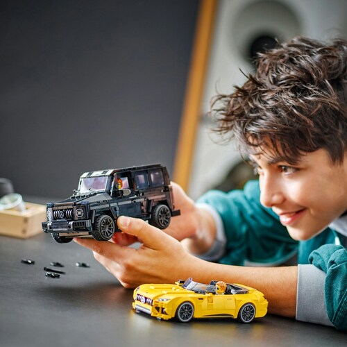 Speed Champions Mercedes-Amg G 63 Y Mercedes-Amg Sl 63 76924 Lego