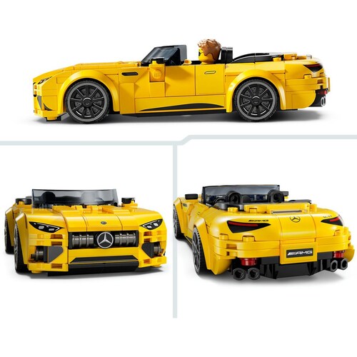 Speed Champions Mercedes-Amg G 63 Y Mercedes-Amg Sl 63 76924 Lego