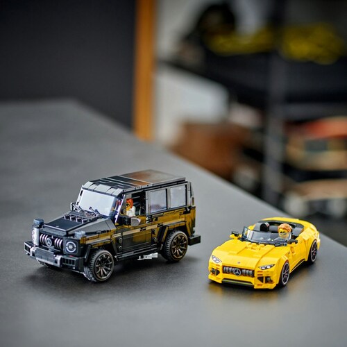 Speed Champions Mercedes-Amg G 63 Y Mercedes-Amg Sl 63 76924 Lego
