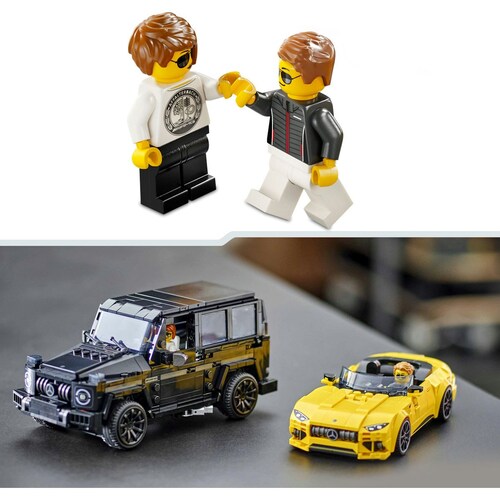 Speed Champions Mercedes-Amg G 63 Y Mercedes-Amg Sl 63 76924 Lego