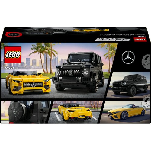 Speed Champions Mercedes-Amg G 63 Y Mercedes-Amg Sl 63 76924 Lego