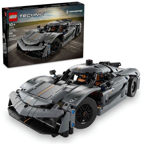 Technic Hiperauto Koenigsegg Jesko Absolut Gris 42173 Lego