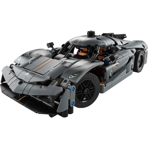 Technic Hiperauto Koenigsegg Jesko Absolut Gris 42173 Lego