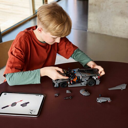Technic Hiperauto Koenigsegg Jesko Absolut Gris 42173 Lego