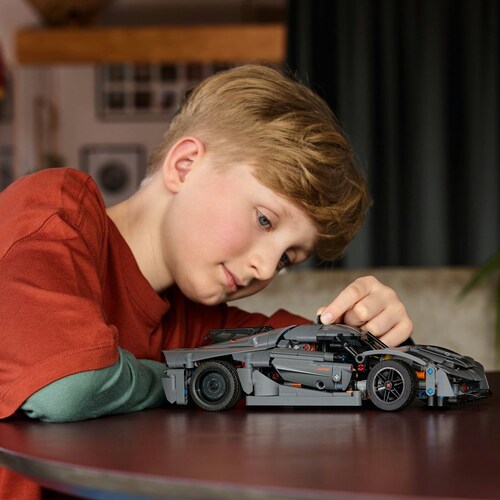 Technic Hiperauto Koenigsegg Jesko Absolut Gris 42173 Lego