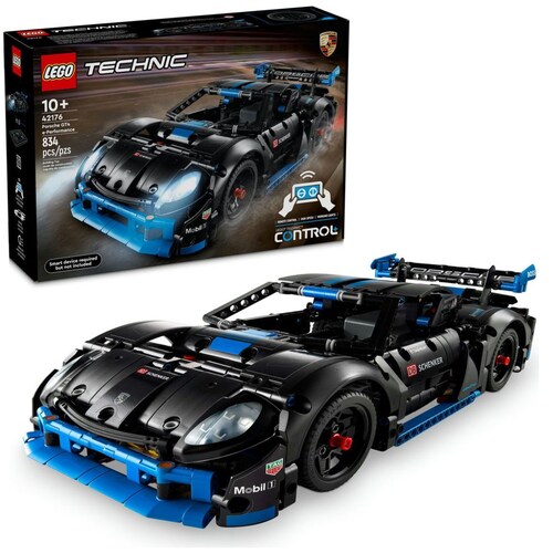 Technic Auto de Carreras Porsche Gt4 E-Performance 42176 Lego
