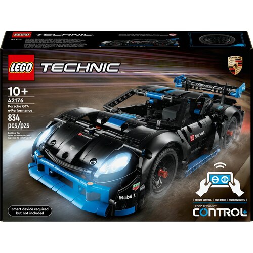Technic Auto de Carreras Porsche Gt4 E-Performance 42176 Lego