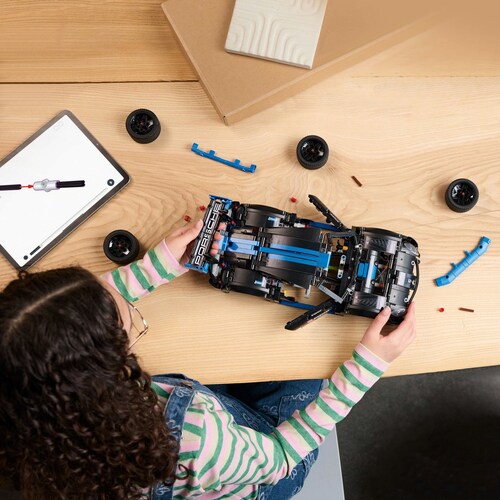 Technic Auto de Carreras Porsche Gt4 E-Performance 42176 Lego