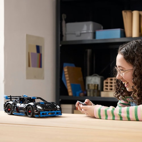 Technic Auto de Carreras Porsche Gt4 E-Performance 42176 Lego