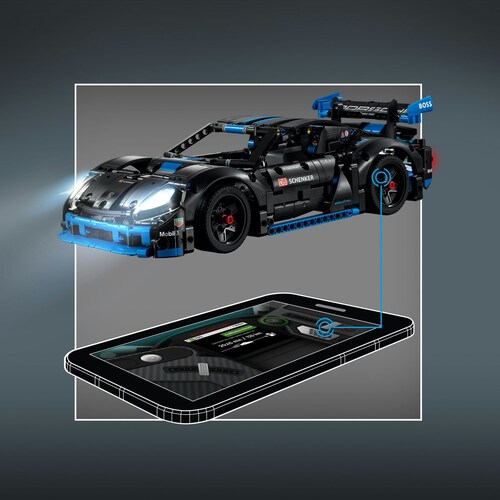 Technic Auto de Carreras Porsche Gt4 E-Performance 42176 Lego