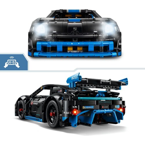 Technic Auto de Carreras Porsche Gt4 E-Performance 42176 Lego