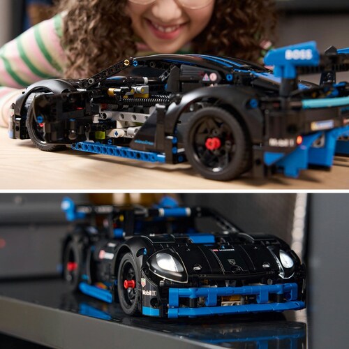 Technic Auto de Carreras Porsche Gt4 E-Performance 42176 Lego