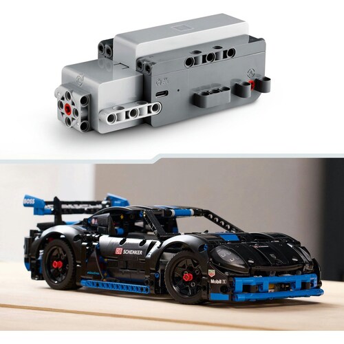 Technic Auto de Carreras Porsche Gt4 E-Performance 42176 Lego