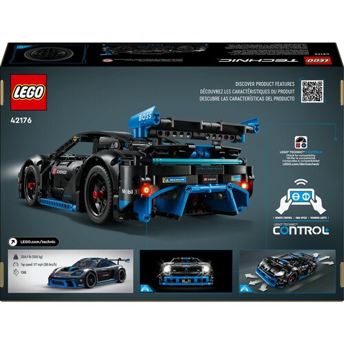 Technic Auto de Carreras Porsche Gt4 E-Performance 42176 Lego