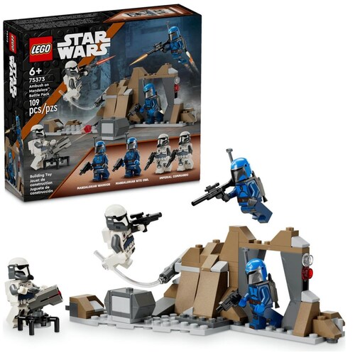 Star Wars Pack de Combate: Emboscada en Mandalore 75373 Lego