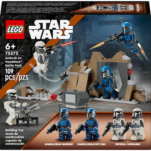 Star Wars Pack de Combate: Emboscada en Mandalore 75373 Lego