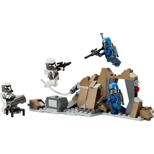 Star Wars Pack de Combate: Emboscada en Mandalore 75373 Lego