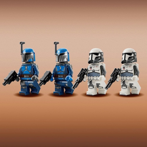 Star Wars Pack de Combate: Emboscada en Mandalore 75373 Lego