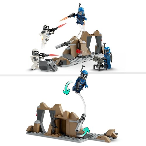 Star Wars Pack de Combate: Emboscada en Mandalore 75373 Lego