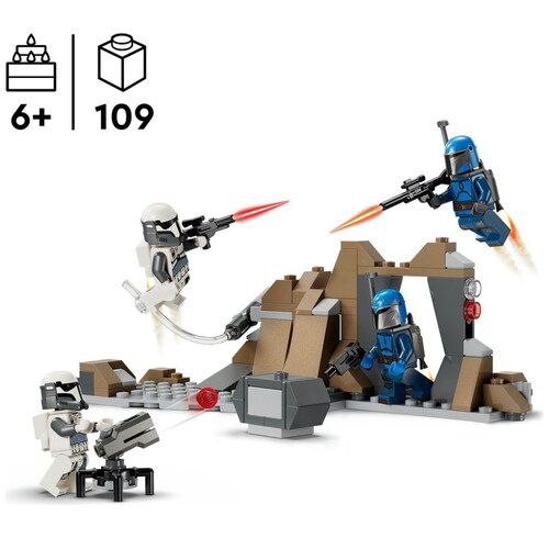 Star Wars Pack de Combate: Emboscada en Mandalore 75373 Lego
