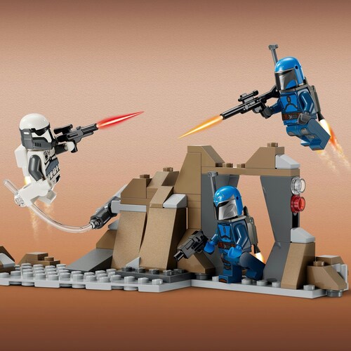 Star Wars Pack de Combate: Emboscada en Mandalore 75373 Lego