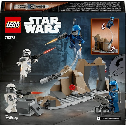 Star Wars Pack de Combate: Emboscada en Mandalore 75373 Lego