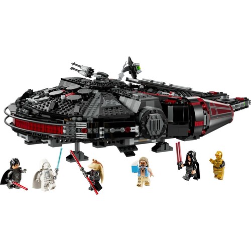 Star Wars Halcón Oscuro Vehículo Construible 75389 Lego