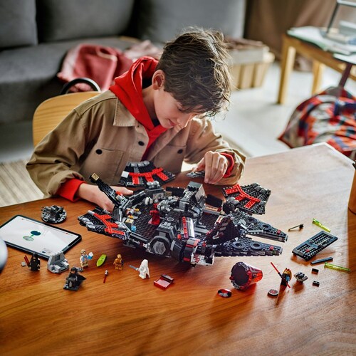 Star Wars Halcón Oscuro Vehículo Construible 75389 Lego