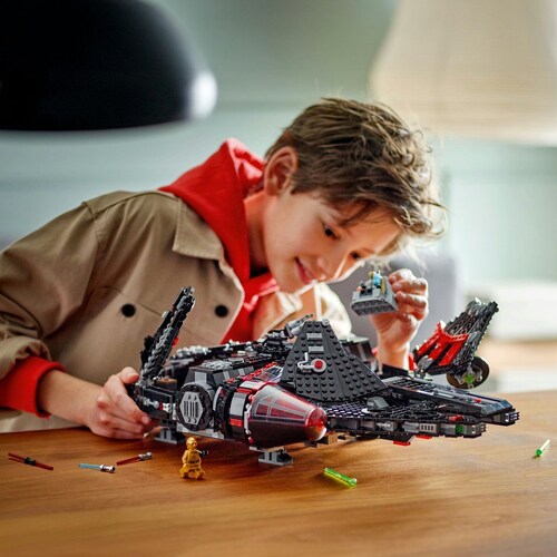 Star Wars Halcón Oscuro Vehículo Construible 75389 Lego