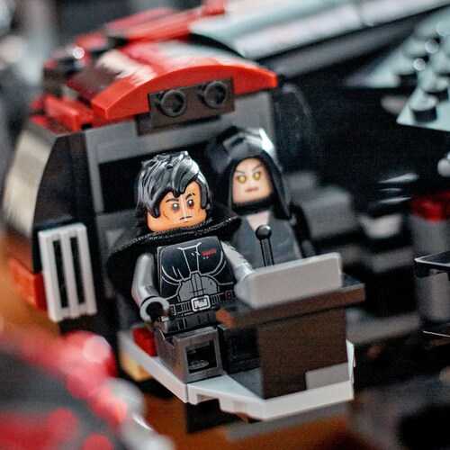 Star Wars Halcón Oscuro Vehículo Construible 75389 Lego