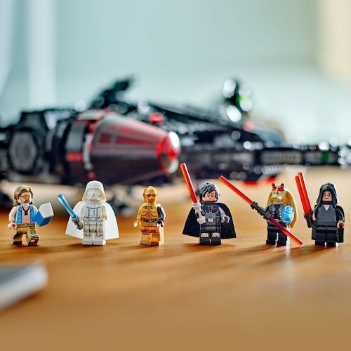 Star Wars Halcón Oscuro Vehículo Construible 75389 Lego