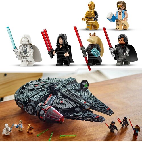Star Wars Halcón Oscuro Vehículo Construible 75389 Lego