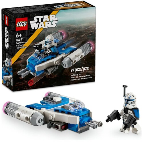 Star Wars Microfighter: Y-Wing Del Capitán Rex 75391 Lego