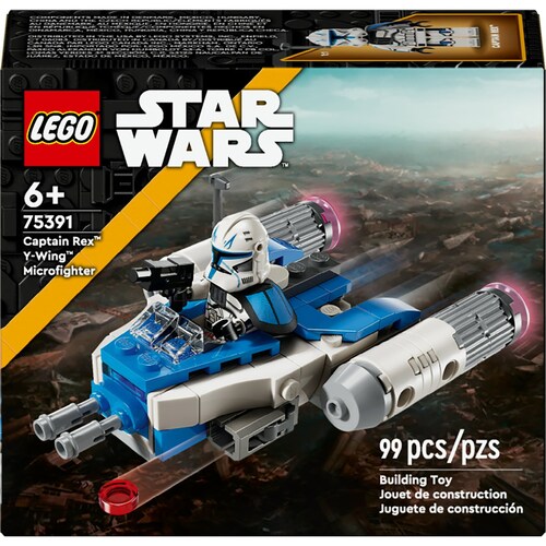 Star Wars Microfighter: Y-Wing Del Capitán Rex 75391 Lego