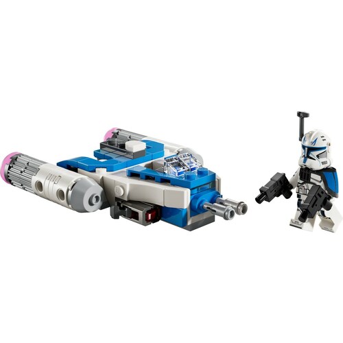Star Wars Microfighter: Y-Wing Del Capitán Rex 75391 Lego